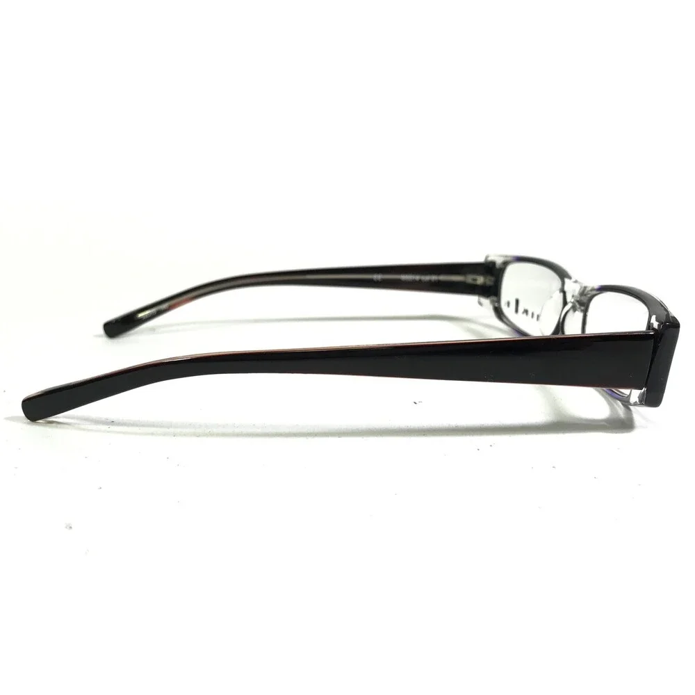 Mikli M0514 col 01 Eyeglasses Frames Brown Purple Clear Rectangular 52-15-140